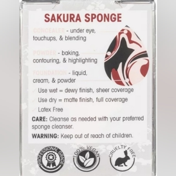 4/$20 Makeup Bundle-Revlon Colorstay Foundation and Japonesque Sakura Sp… - Picture 13 of 15